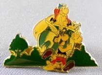 Asterix - Parc Asterix 1989 Pins Collector - Asterix & Obelix