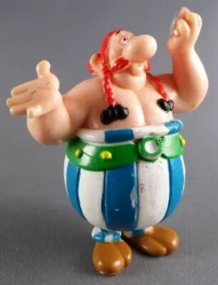 Asterix - Parc Asterix 1991/92 PVC Figure - Obelix