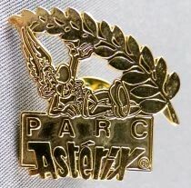 Asterix - Parc Asterix 1991 Pins Collector - Asterix & Bay Golden