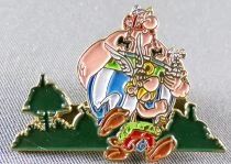 Asterix - Parc Asterix 1991 Pins Collector - Asterix & Obelix