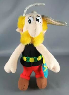 Asterix - Peluche 20 cm - Ast�rix le Gaulois - Parc Asterix 1996