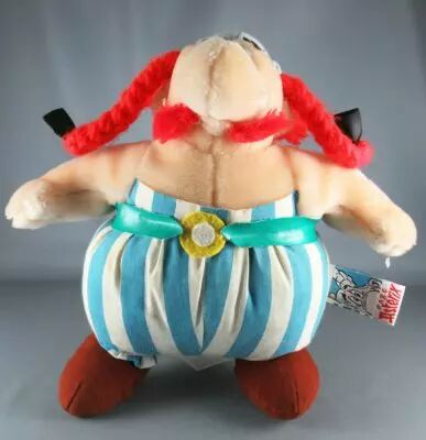Peluche parc Astérix Obélix - 41cm - Games and toys