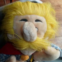 Asterix - Peluche allemande 1994 - Assurancetourix