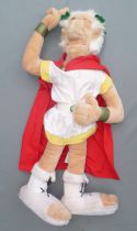 Asterix - Peluche allemande 1994 - Jules César