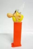 Asterix - PEZ dispenser - Asterix (patent number 4.966.305)