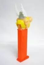 Asterix - PEZ dispenser - Asterix (patent number 4.966.305)