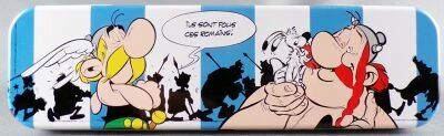 Asterix - Pierre Henry Tin Pencil Case - Ils sont Fous ces Romains