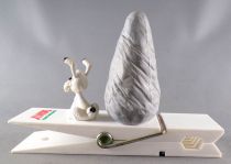 Asterix - Pince à Papier Bureau Figurine Pvc Comics Spain Parc Asterix  - Idefix & Menhir