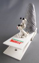 Asterix - Pince à Papier Bureau Figurine Pvc Comics Spain Parc Asterix  - Idefix & Menhir