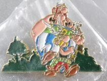 Asterix - Pins Parc Ast&eacute;rix 1989 - Ast&eacute;rix & Ob&eacute;lix Neuf sous Sachet