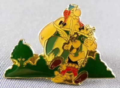 Asterix - Pins Parc Ast�rix 1989 - Ast�rix & Ob�lix