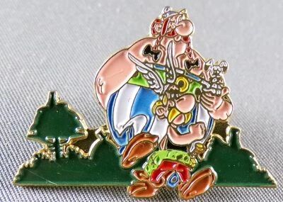 Asterix - Pins Parc Ast�rix 1991 - Ast�rix & Ob�lix
