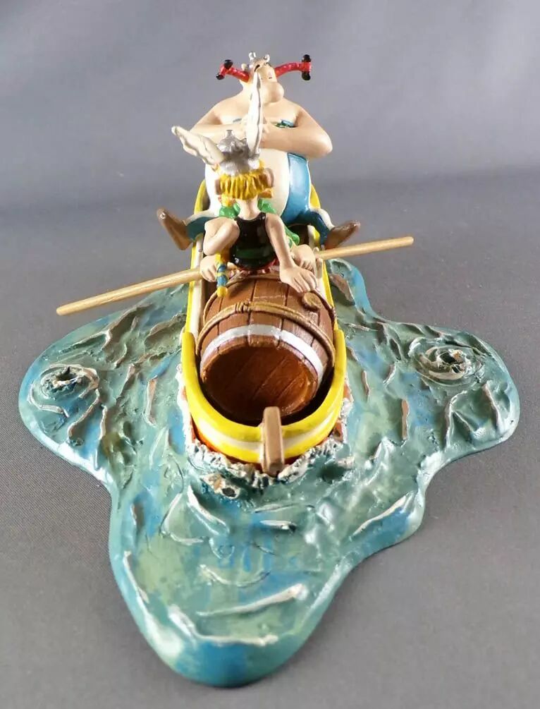 Figurines Play Asterix - La Barque D'Astérix & Obélix - Ceji (ref.6259) - Occasion