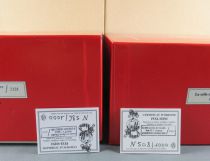 Asterix - Pixi - La Salle du Trône de Cléopâtre ref 2321 & 2322 Boites Certif