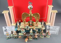 Asterix - Pixi Metal Figures - The Room of Cleopatra Throne ref 2321 & 2322