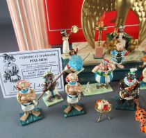 Asterix - Pixi Metal Figures - The Room of Cleopatra Throne ref 2321 & 2322