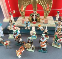 Asterix - Pixi Metal Figures - The Room of Cleopatra Throne ref 2321 & 2322