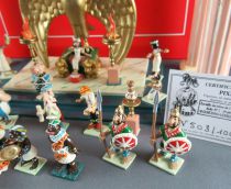 Asterix - Pixi Metal Figures - The Room of Cleopatra Throne ref 2321 & 2322