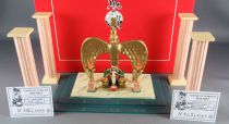 Asterix - Pixi Metal Figures - The Room of Cleopatra Throne ref 2321 & 2322