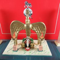 Asterix - Pixi Metal Figures - The Room of Cleopatra Throne ref 2321 & 2322