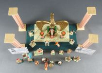 Asterix - Pixi Metal Figures - The Room of Cleopatra Throne ref 2321 & 2322