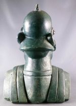 Asterix - Plaster Bust Bronze Patina - Roman - Studio Idefix