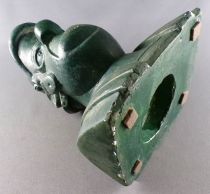 Asterix - Plaster Bust Bronze Patina - Roman - Studio Idefix