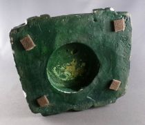 Asterix - Plaster Bust Bronze Patina - Roman - Studio Idefix