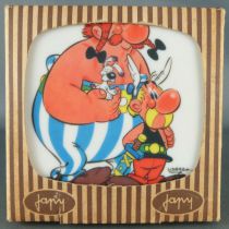 Asterix - Plastic Wall Tile set of 4 by Japy Voluform - Mint in box