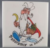 Asterix - Plastic Wall Tile set of 4 by Japy Voluform - Mint in box