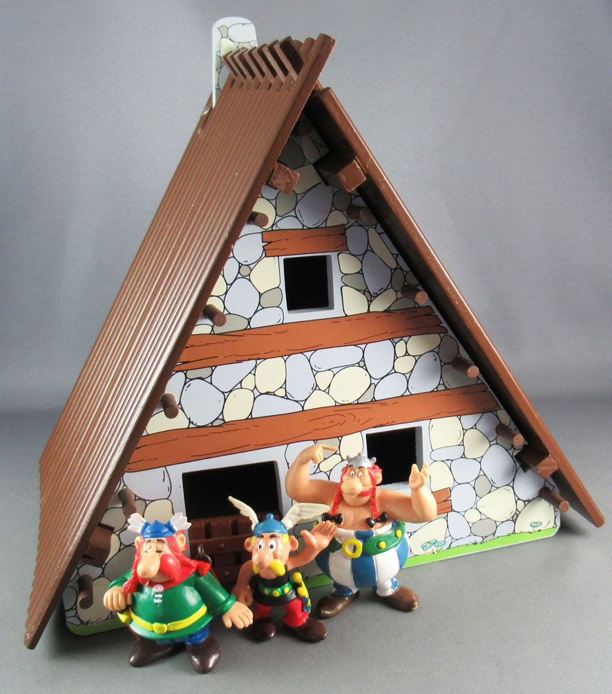35901 ASTERIX HOUSE WITH FIGURE BOX SET 