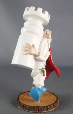 Asterix - Plastoy - Chess Game Figure N�11- Miraculix as Tower