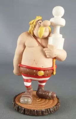 Asterix - Plastoy - Chess Game Figure N�5 - Monosyllabix as Pawn