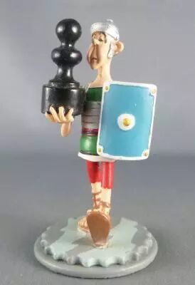 Asterix - Plastoy - Chess Game Figure N�6 - Roman Legionnaire as Pawn