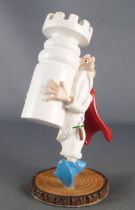 Asterix - Plastoy - Figurine Pièce Jeu d’échec N°11 - Panoramix Tour