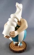 Asterix - Plastoy - Figurine Pi&egrave;ce Jeu d�&eacute;chec N&deg;2 - Ob&eacute;lix Cavalier Blanc