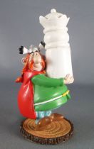 Asterix - Plastoy - Figurine Pièce Jeu déchec N°3 - Abraracourcix Roi