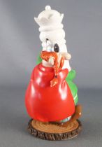 Asterix - Plastoy - Figurine Pièce Jeu déchec N°3 - Abraracourcix Roi