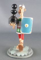 Asterix - Plastoy - Figurine Pièce Jeu déchec N°6 - Légionnaire Olibrius Pion