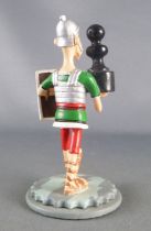 Asterix - Plastoy - Figurine Pièce Jeu déchec N°6 - Légionnaire Olibrius Pion
