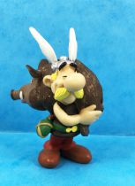 Asterix - Plastoy - Figurine PVC - Asterix avec Sanglier