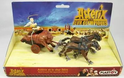 Asterix - Plastoy - Figurine PVC - Asterix et le char Ib�re