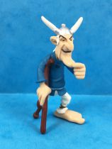 Asterix - Plastoy - Figurine PVC - Triplepatte le vieux pirate