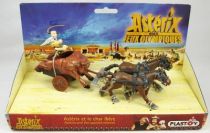 Asterix - Plastoy - PVC Figure - Asterix and the Spanish chariot