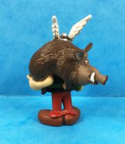 Asterix - Plastoy - PVC Figure - Asterix with Hog