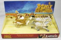 Asterix - Plastoy - PVC Figure - Brutus and the Roman chariot