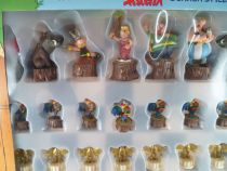 Asterix - Plastoy - PVC Figure - Chess Game 32 Pièces Mint in Box
