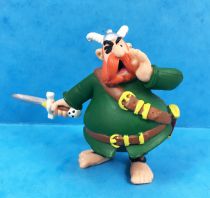 Asterix - Plastoy - PVC Figure - Red Beard Captain of the Pirates