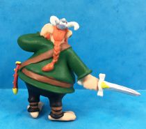 Asterix - Plastoy - PVC Figure - Red Beard Captain of the Pirates