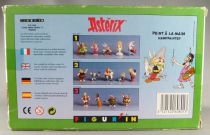 Asterix - Plastoy - PVC Figure Set of 5 - Asterix with sword Majestic Miraculix Bonnemine Falbala